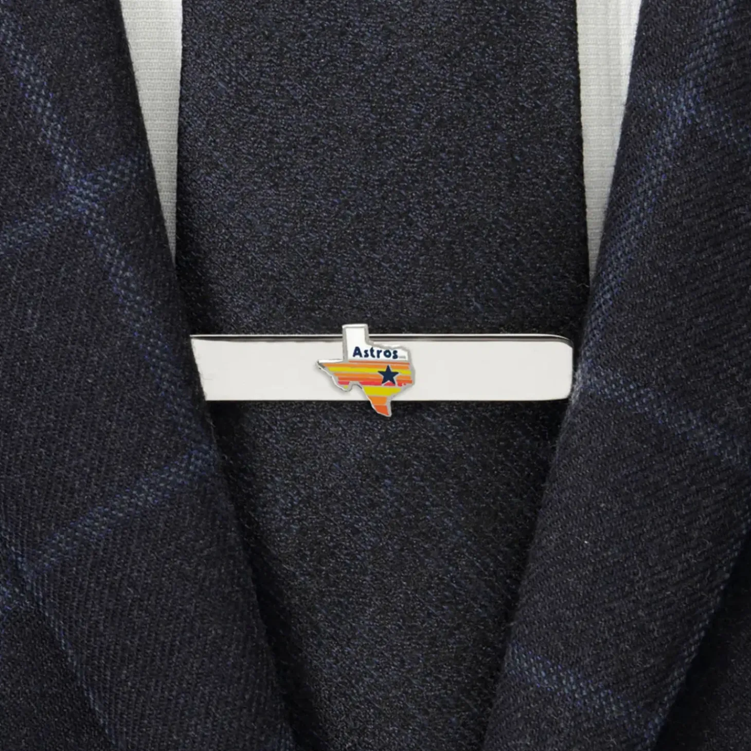 MLB Houston Astros Tequila Sunrise Tie Bar
