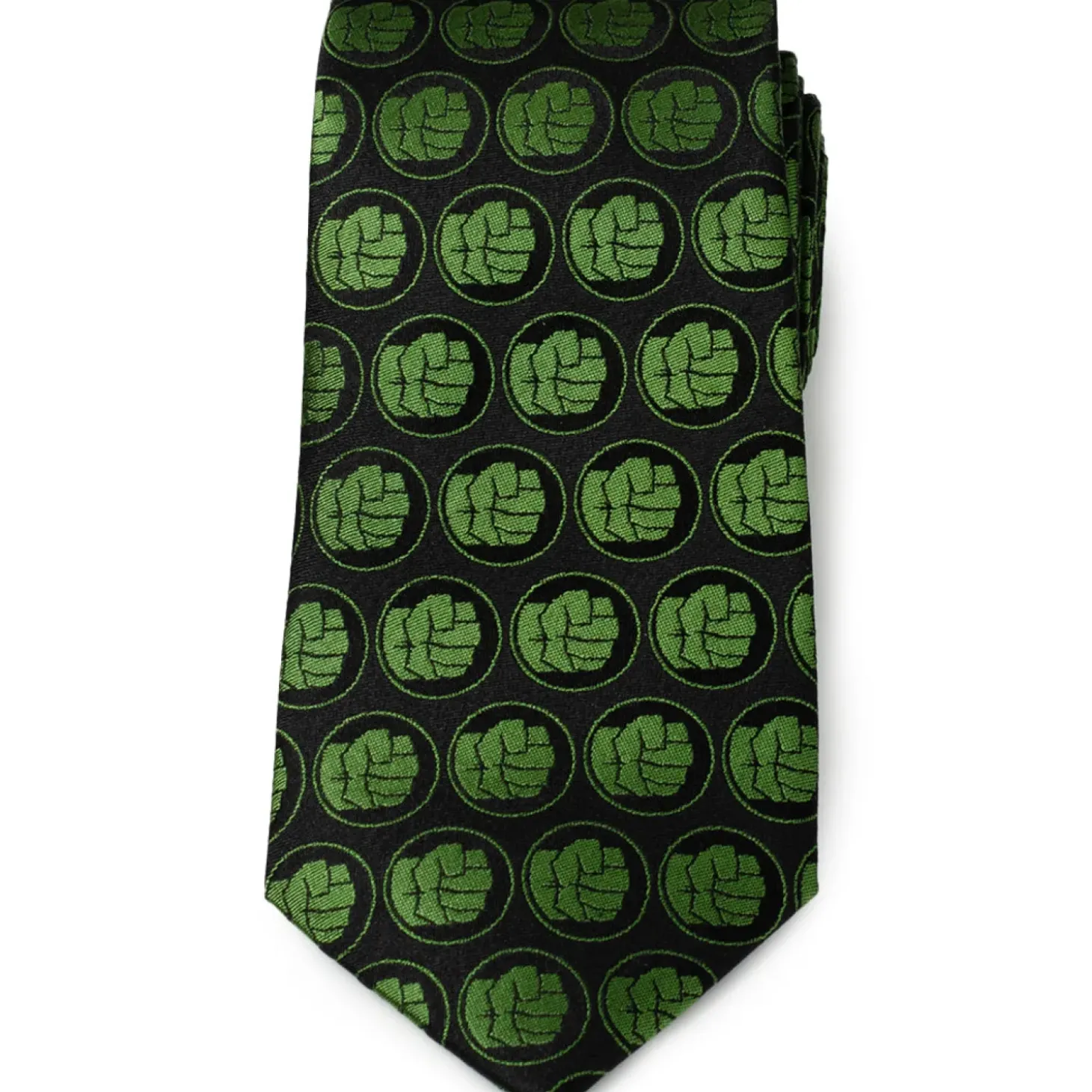 Marvel Hulk Black Men's Tie
