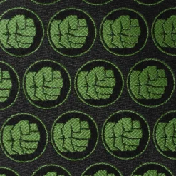 Marvel Hulk Black Men's Tie