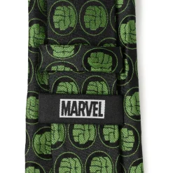 Marvel Hulk Black Men's Tie