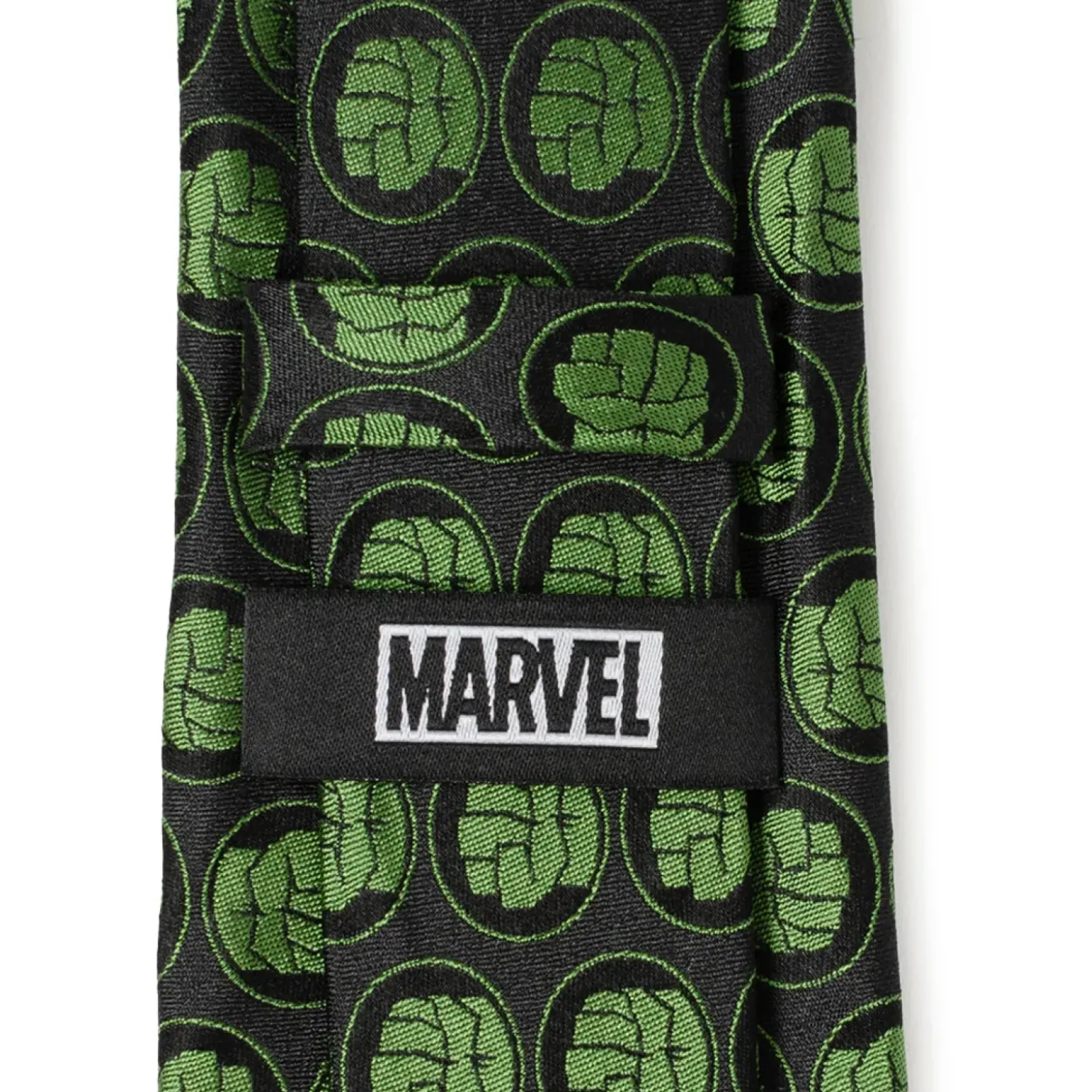 Marvel Hulk Black Men's Tie