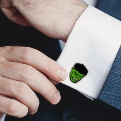 Marvel Hulk Comics Pair Cufflinks