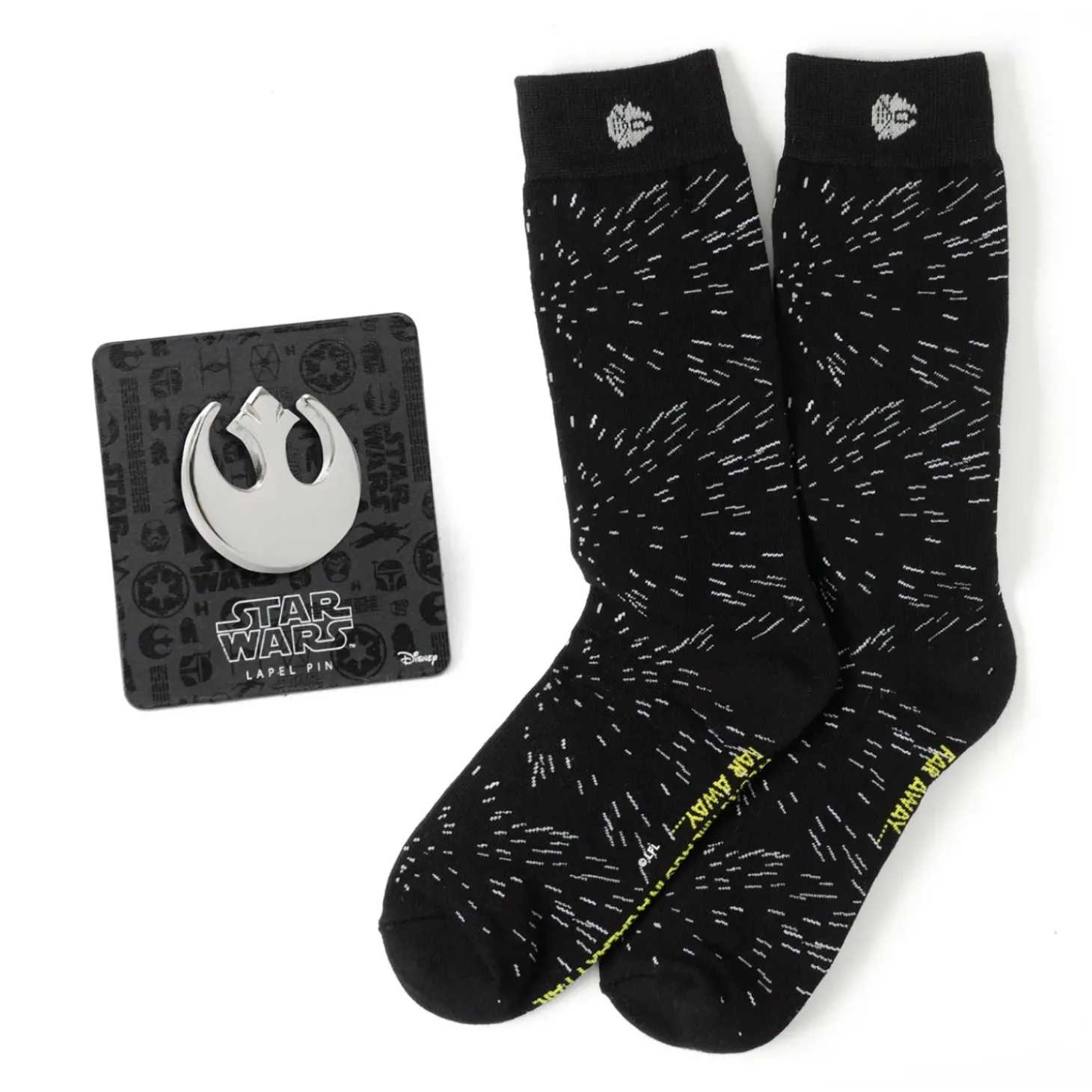 Star Wars Hyperspace Hidden Message Black Gift Set