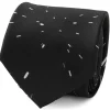 Star Wars Hyperspeed Hidden Message Black Men's TIe
