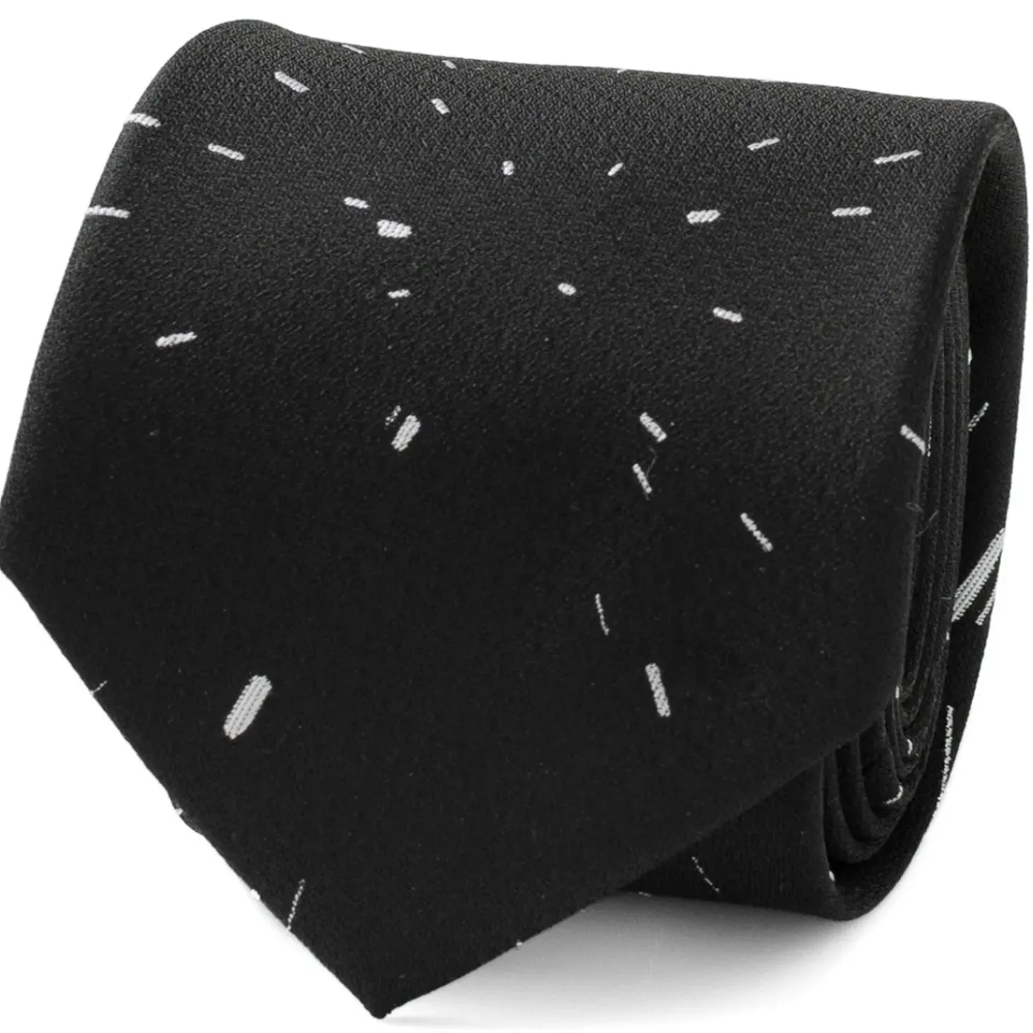 Star Wars Hyperspeed Hidden Message Black Men's TIe