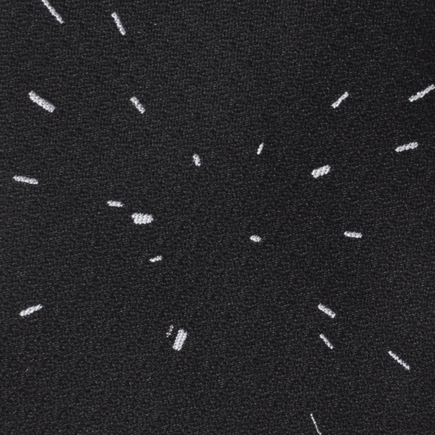 Star Wars Hyperspeed Hidden Message Black Men's TIe