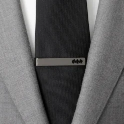 DC Comics I Am Batman Black Tie Bar