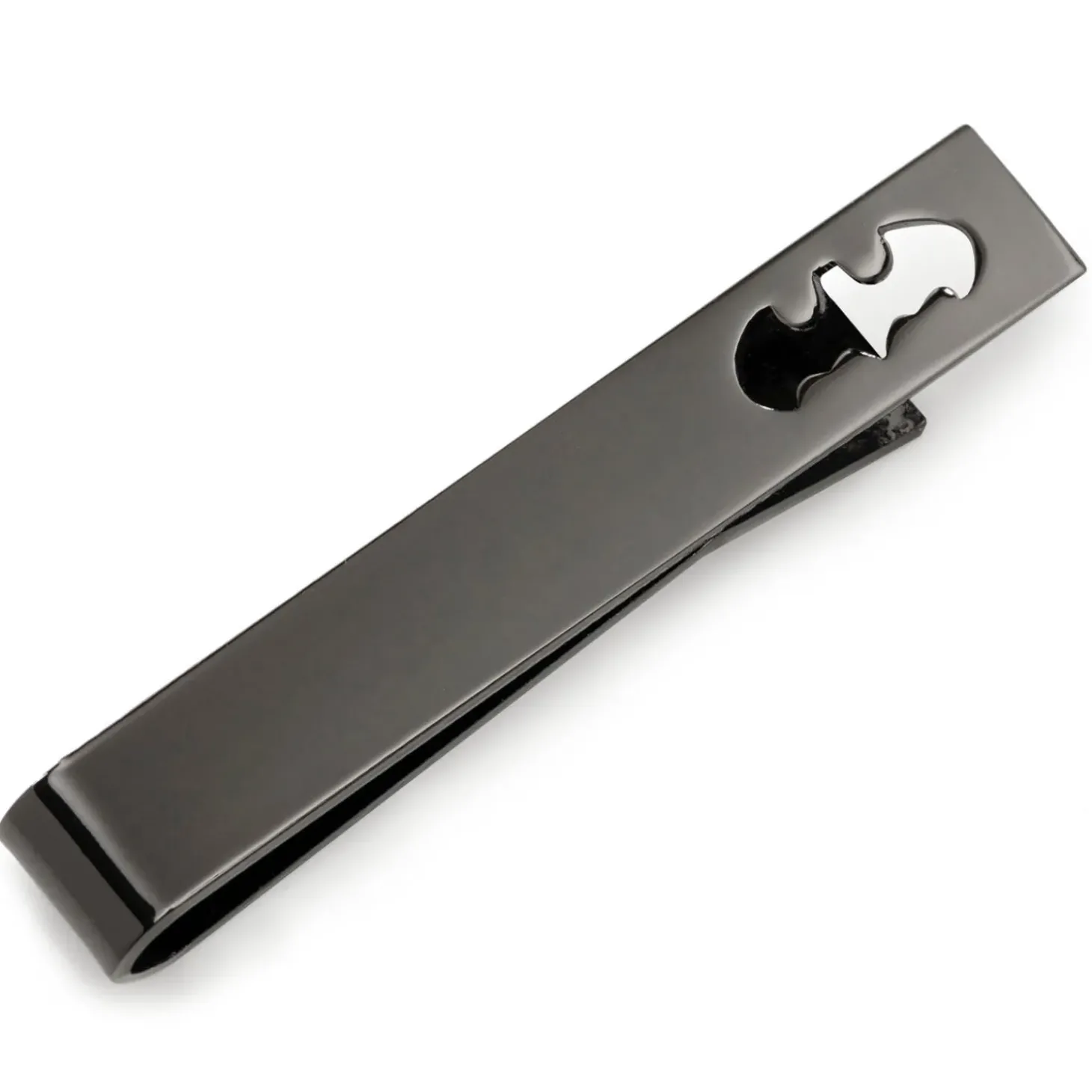 DC Comics I Am Batman Black Tie Bar