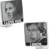 Star Wars I Love You I Know Cufflinks