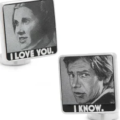 Star Wars I Love You I Know Cufflinks