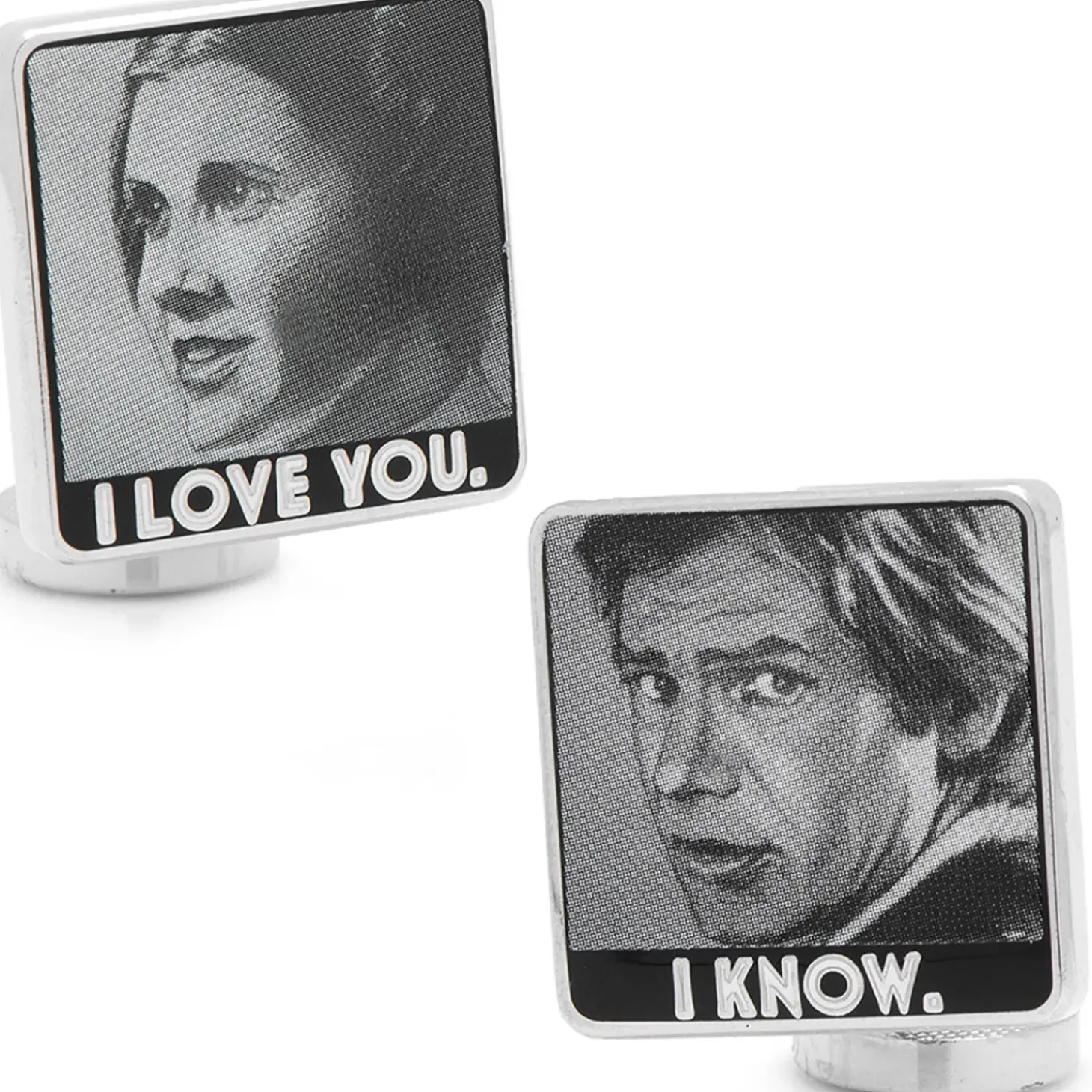 Star Wars I Love You I Know Cufflinks