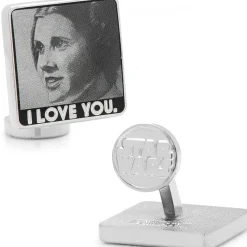 Star Wars I Love You I Know Cufflinks