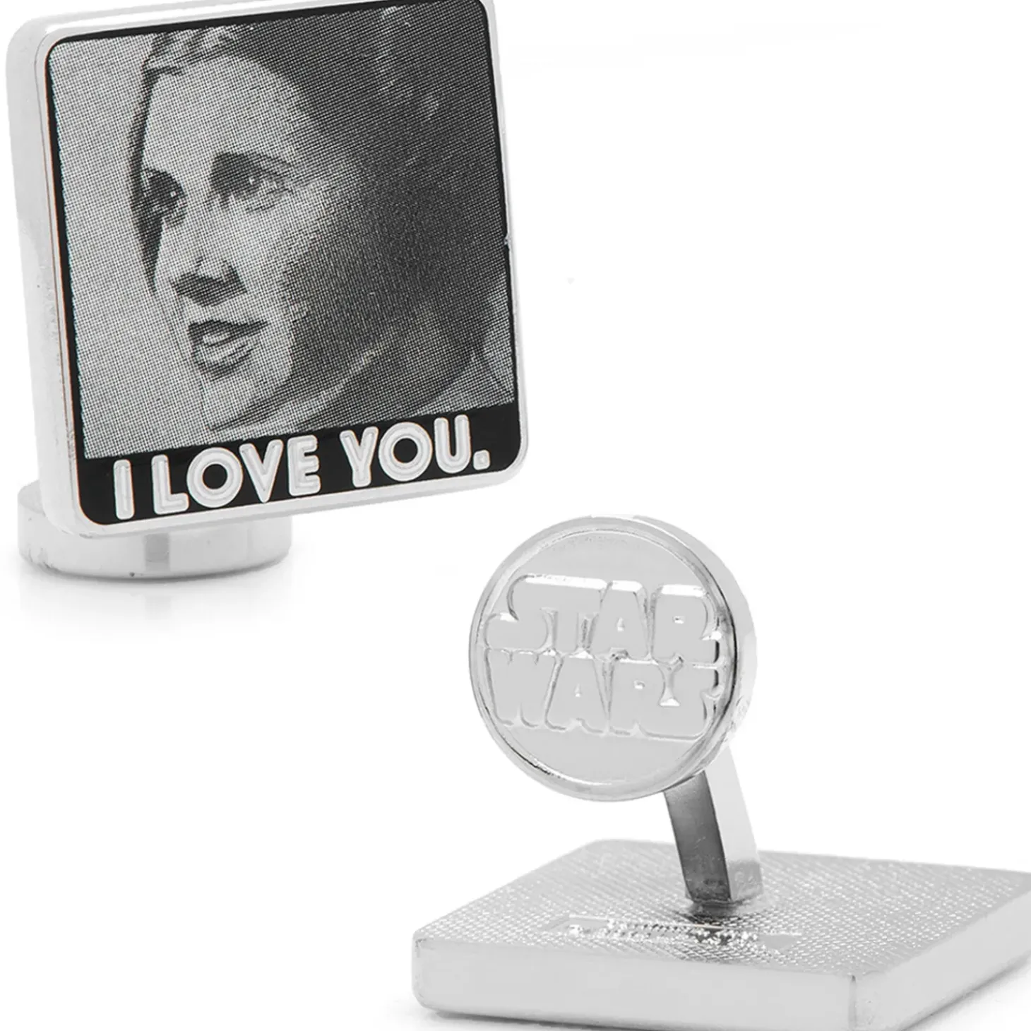 Star Wars I Love You I Know Cufflinks
