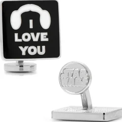 Star Wars I Love You I Know Icon Cufflinks