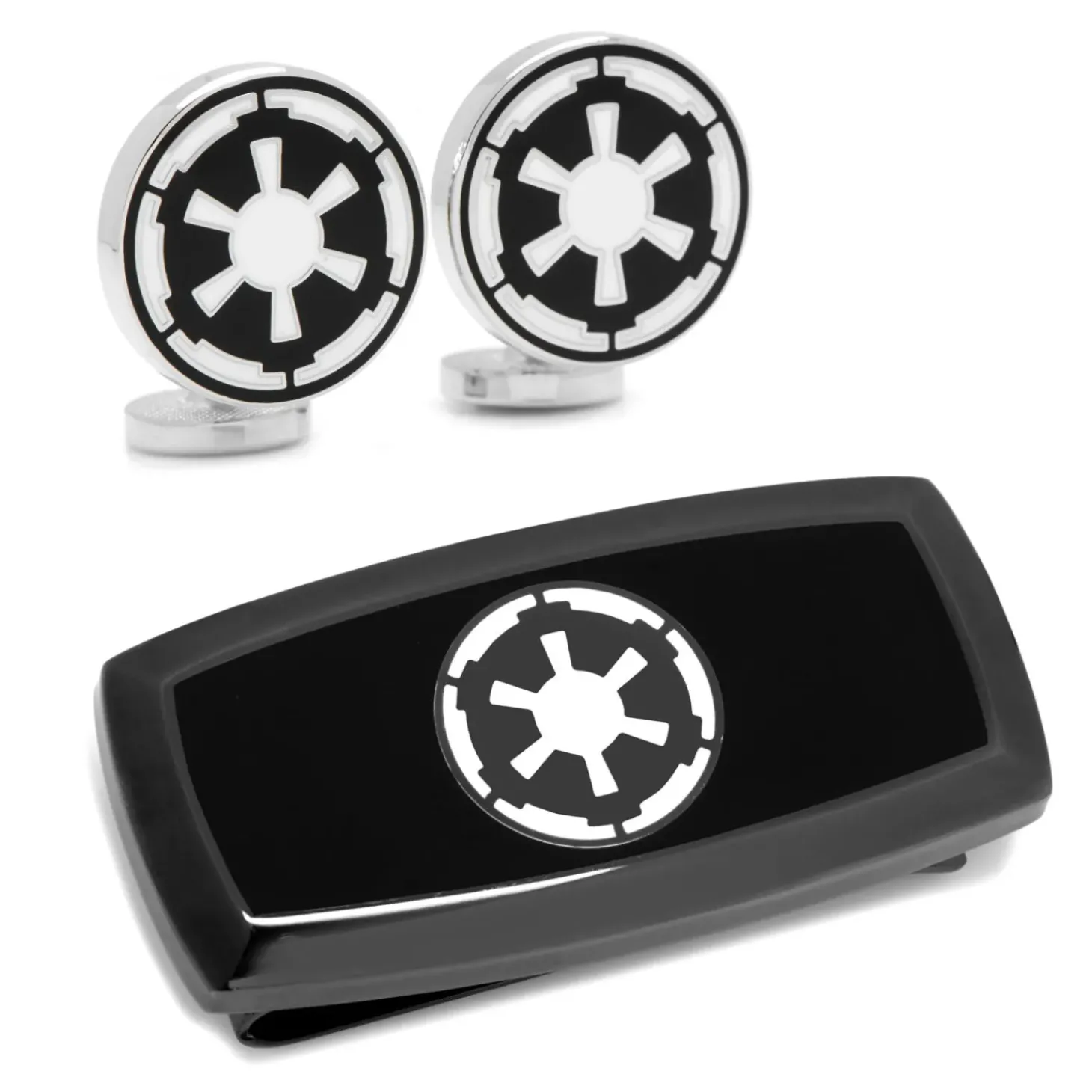 Star Wars Imperial Cufflinks and Cushion Money Clip Gift Set