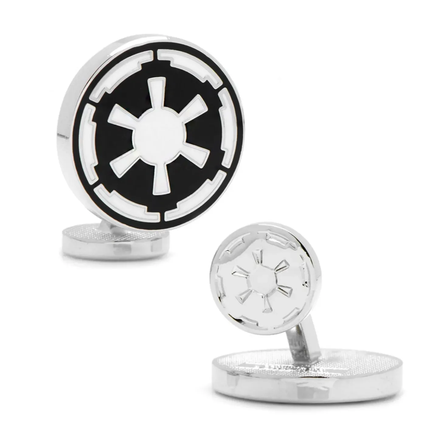 Star Wars Imperial Empire Symbol Cufflinks