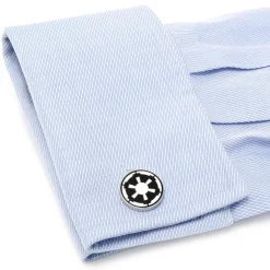 Star Wars Imperial Empire Symbol Cufflinks