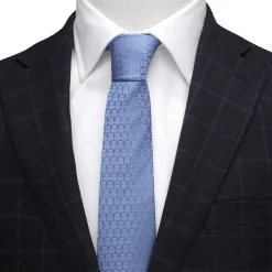 Star Wars Imperial Force Blue Men's Tie