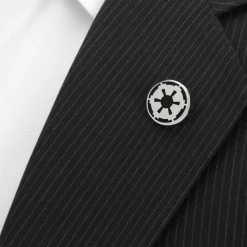 Star Wars Imperial Icon Silver Lapel Pin