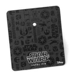 Star Wars Imperial Icon Silver Lapel Pin