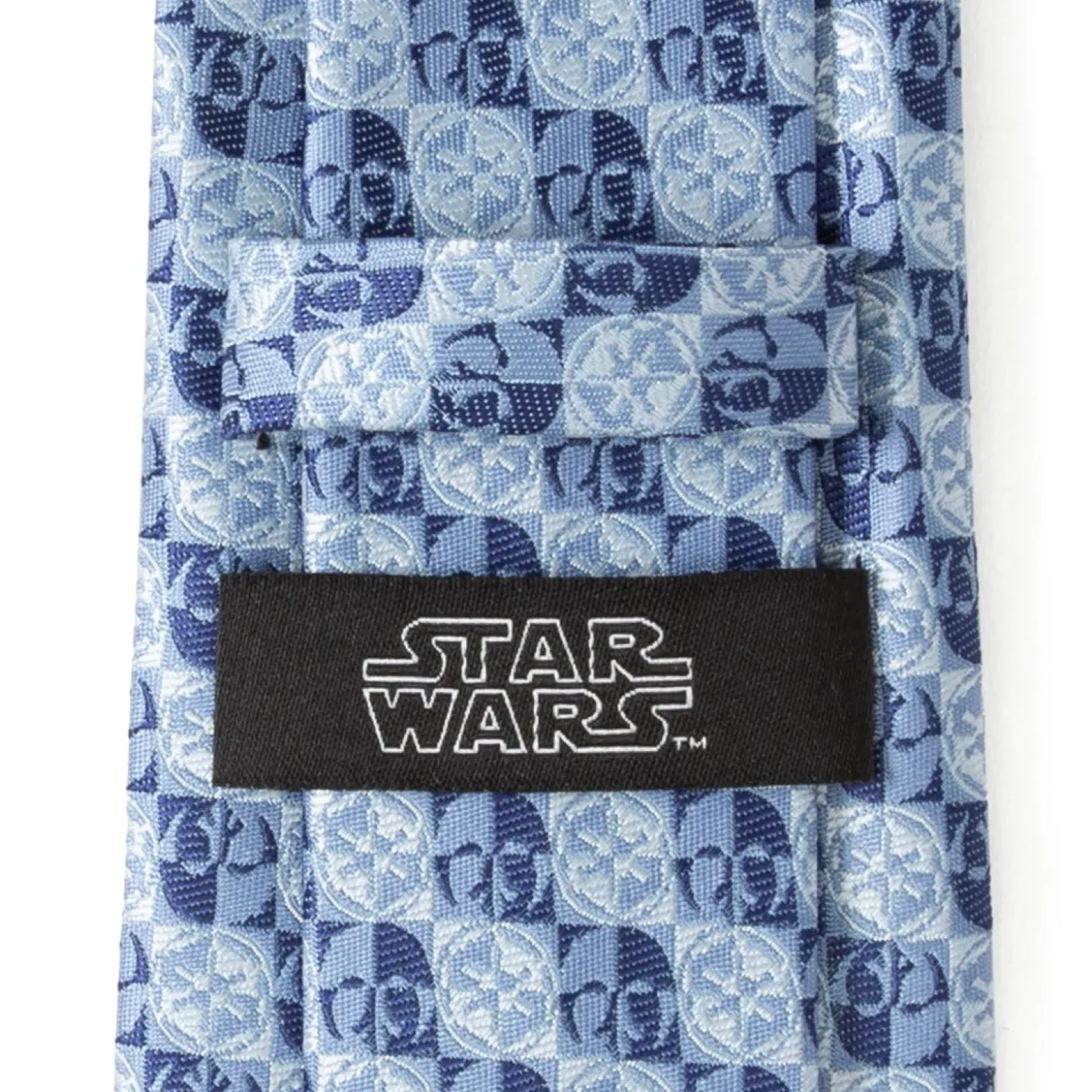 Star Wars Imperial Rebel Blue Men's Tie
