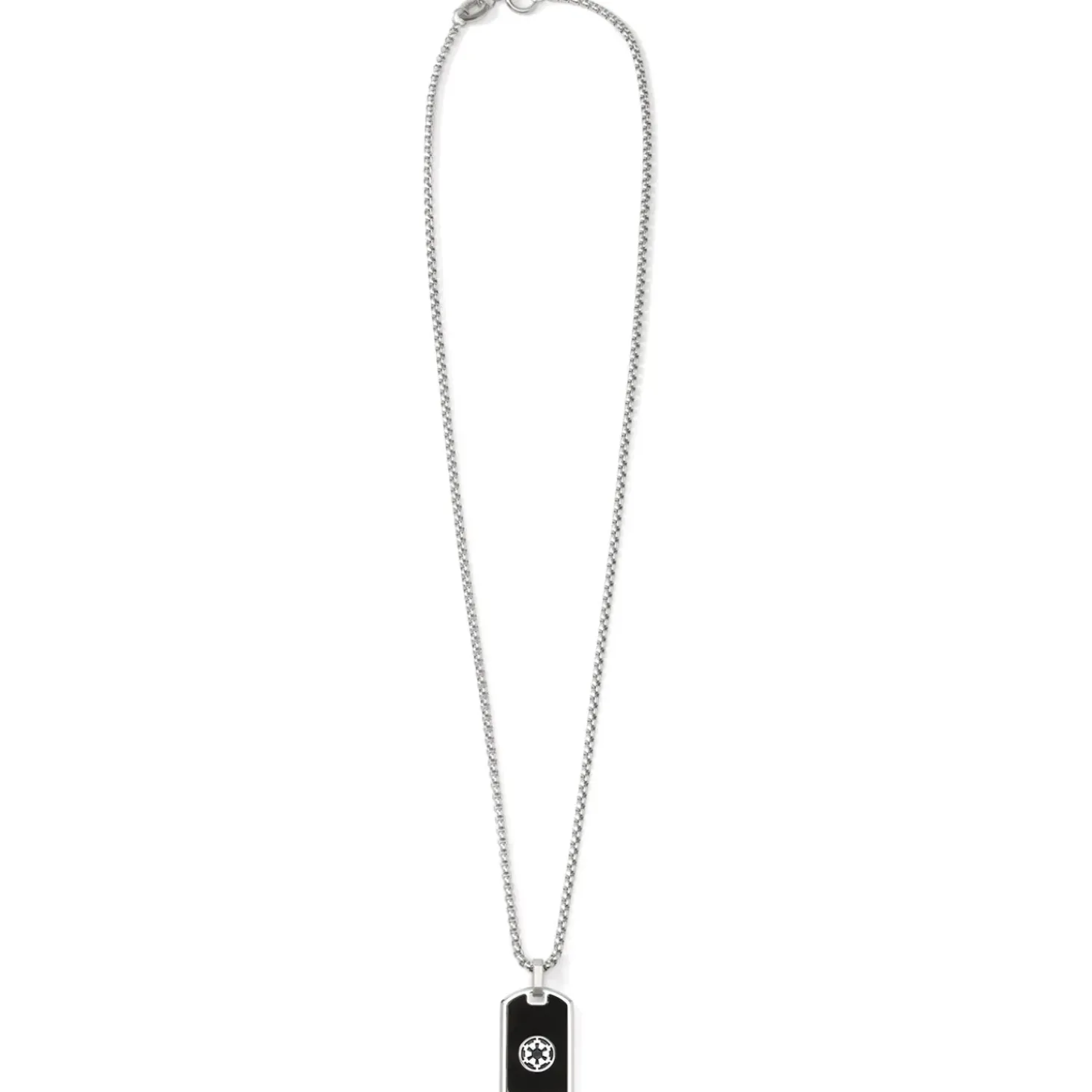 Star Wars Imperial Rebel Reversible Stainless Steel Necklace