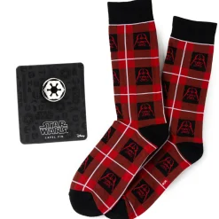 Star Wars Imperial Vader Plaid Black Gift Set