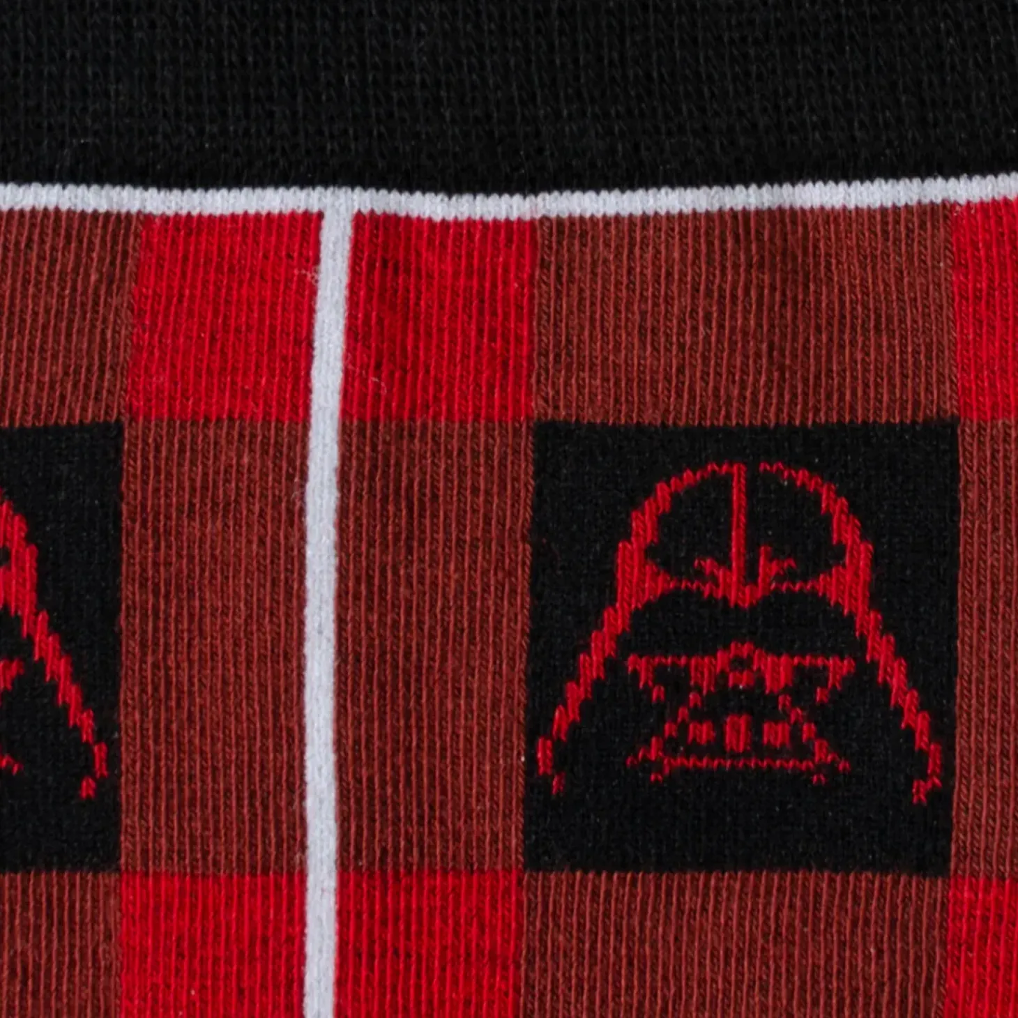 Star Wars Imperial Vader Plaid Black Gift Set