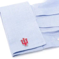 NCAA Indiana University Hoosiers Cufflinks