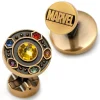 Marvel Infinity Stones Antique Gold Cufflinks