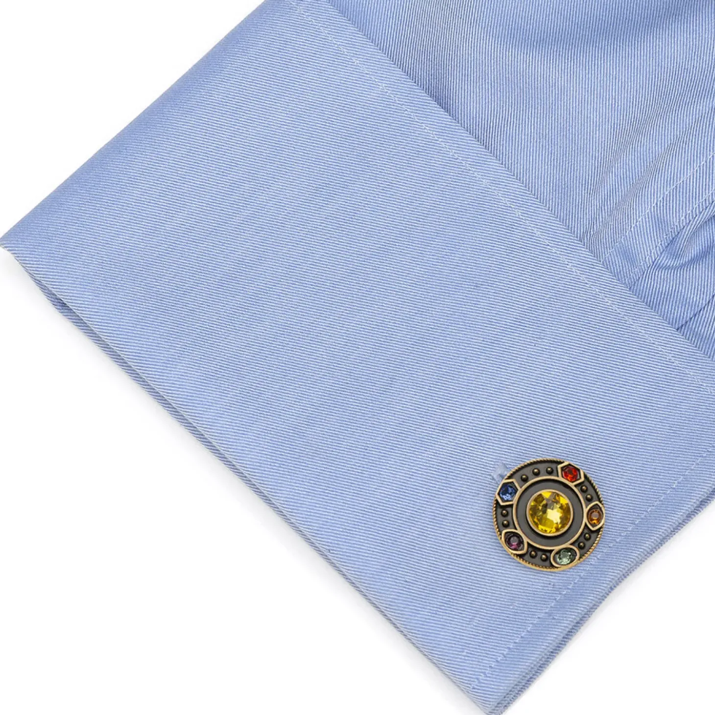 Marvel Infinity Stones Antique Gold Cufflinks