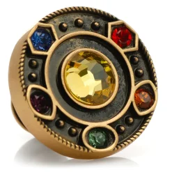 Marvel Infinity Stones Antique Gold Lapel Pin