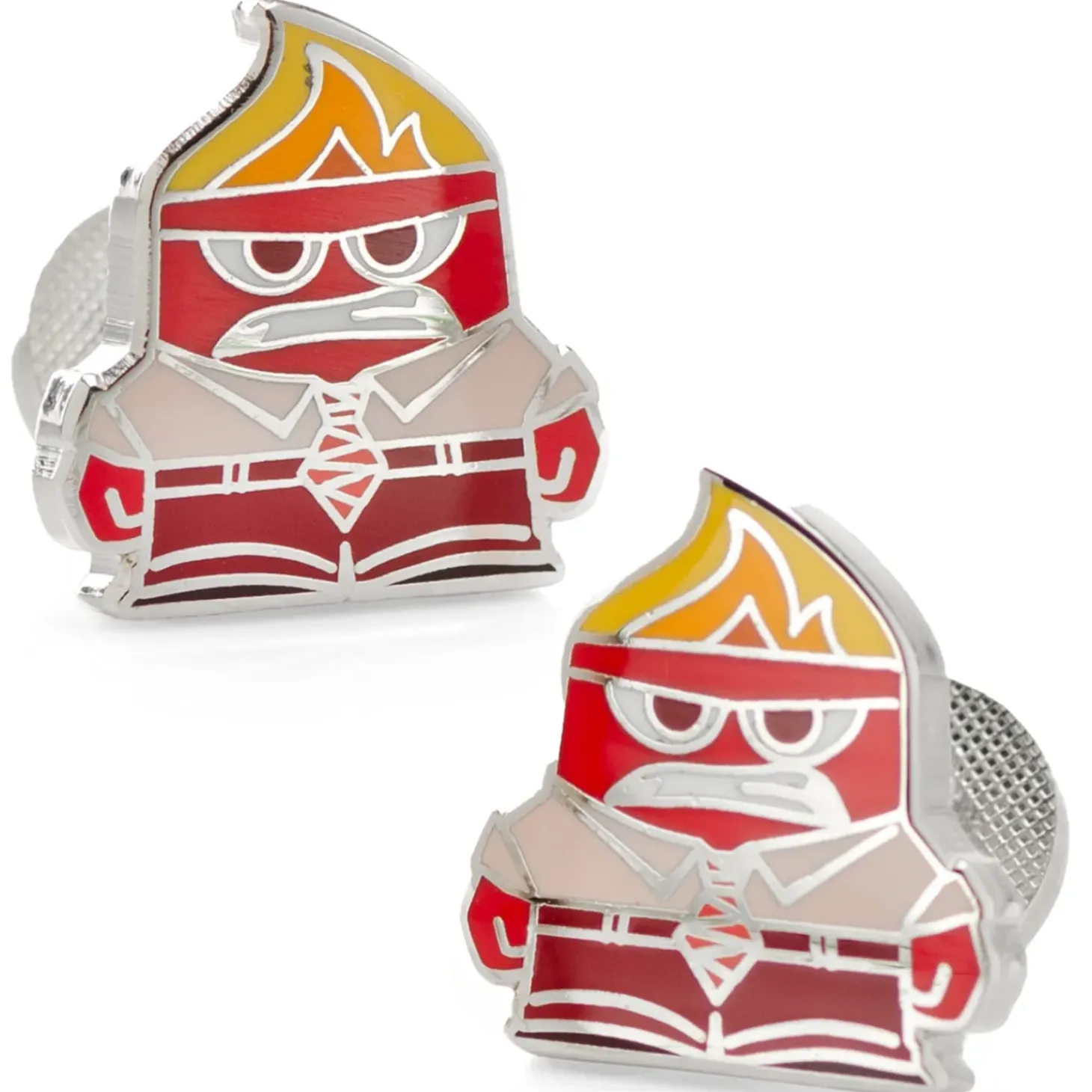 Disney Inside Out Anger Cufflinks