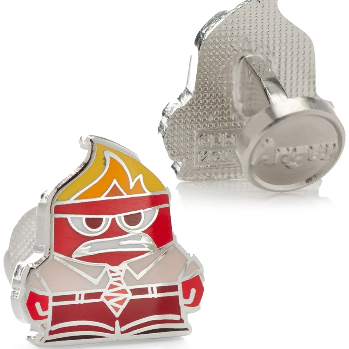 Disney Inside Out Anger Cufflinks