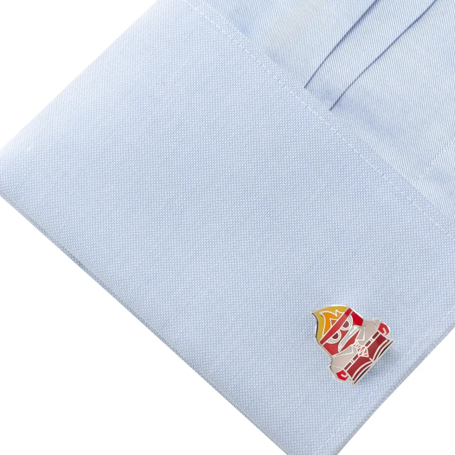 Disney Inside Out Anger Cufflinks