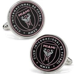 MLS Inter Miami CF Cufflinks