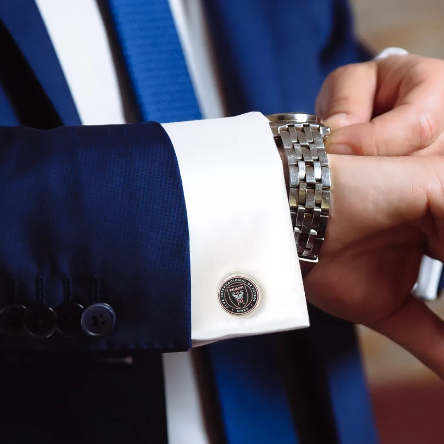 MLS Inter Miami CF Cufflinks