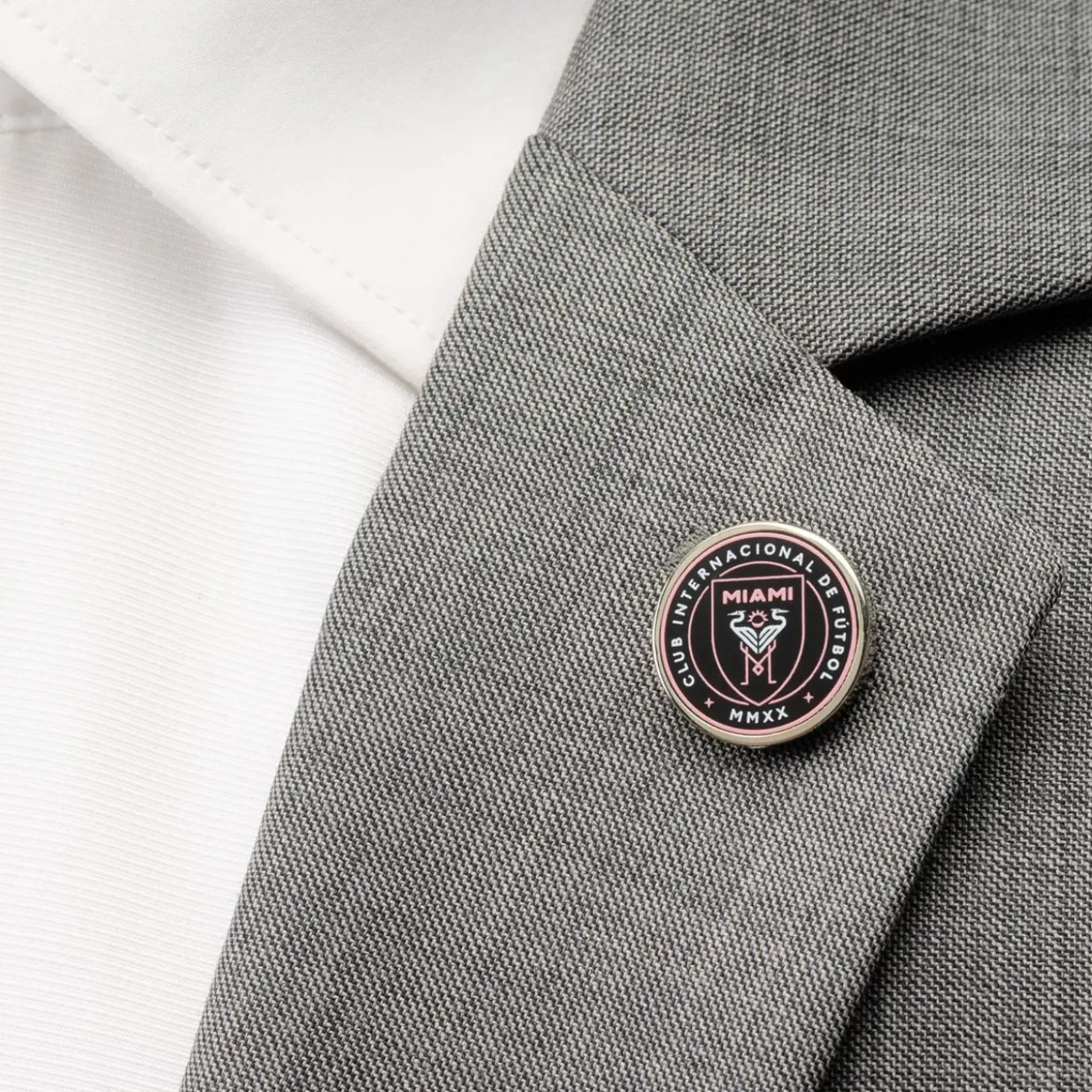 MLS Inter Miami CF Lapel Pin