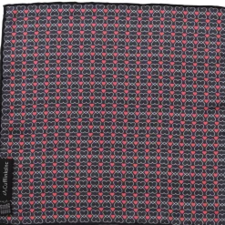 Cufflinks, Inc. Intertwined Hearts Pocket Square