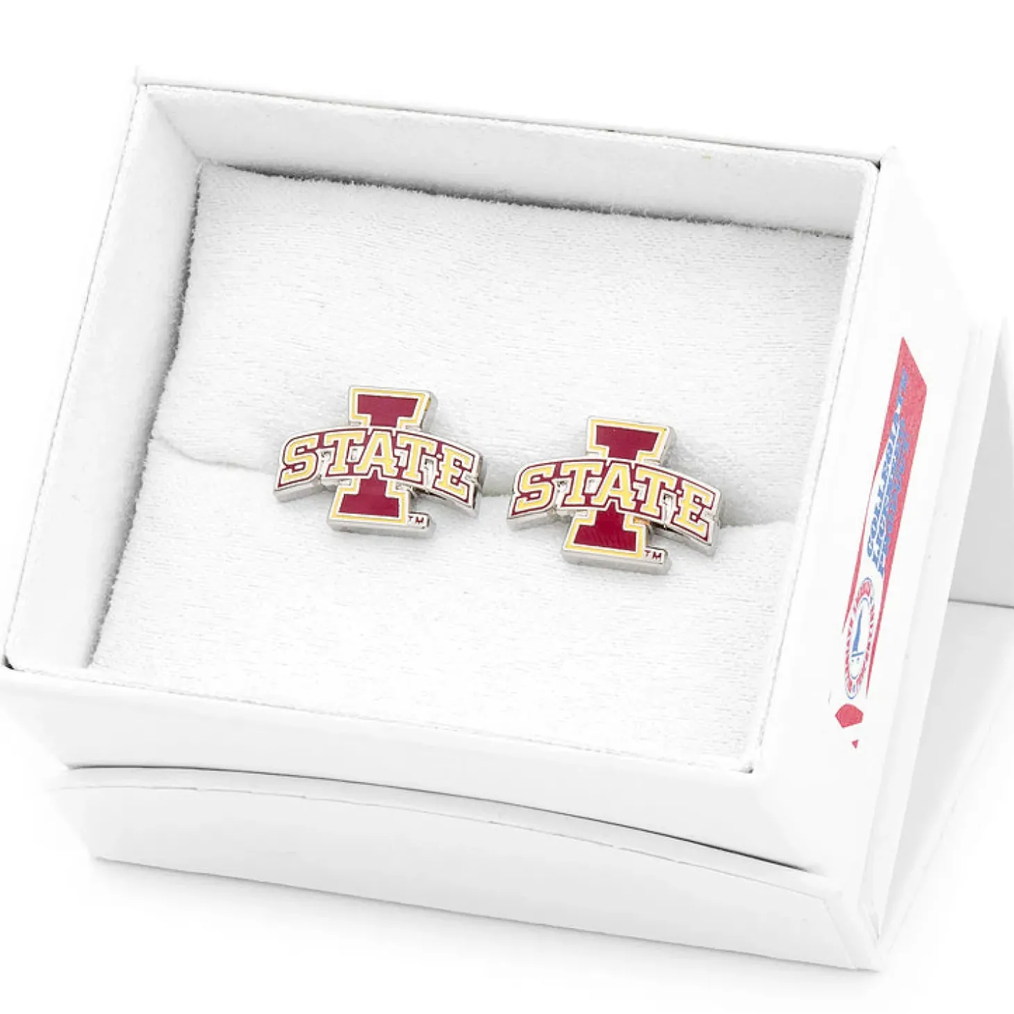 NCAA Iowa State Cyclones Cufflinks