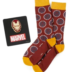 Marvel Iron Man Arc Reactor Red Gift Set