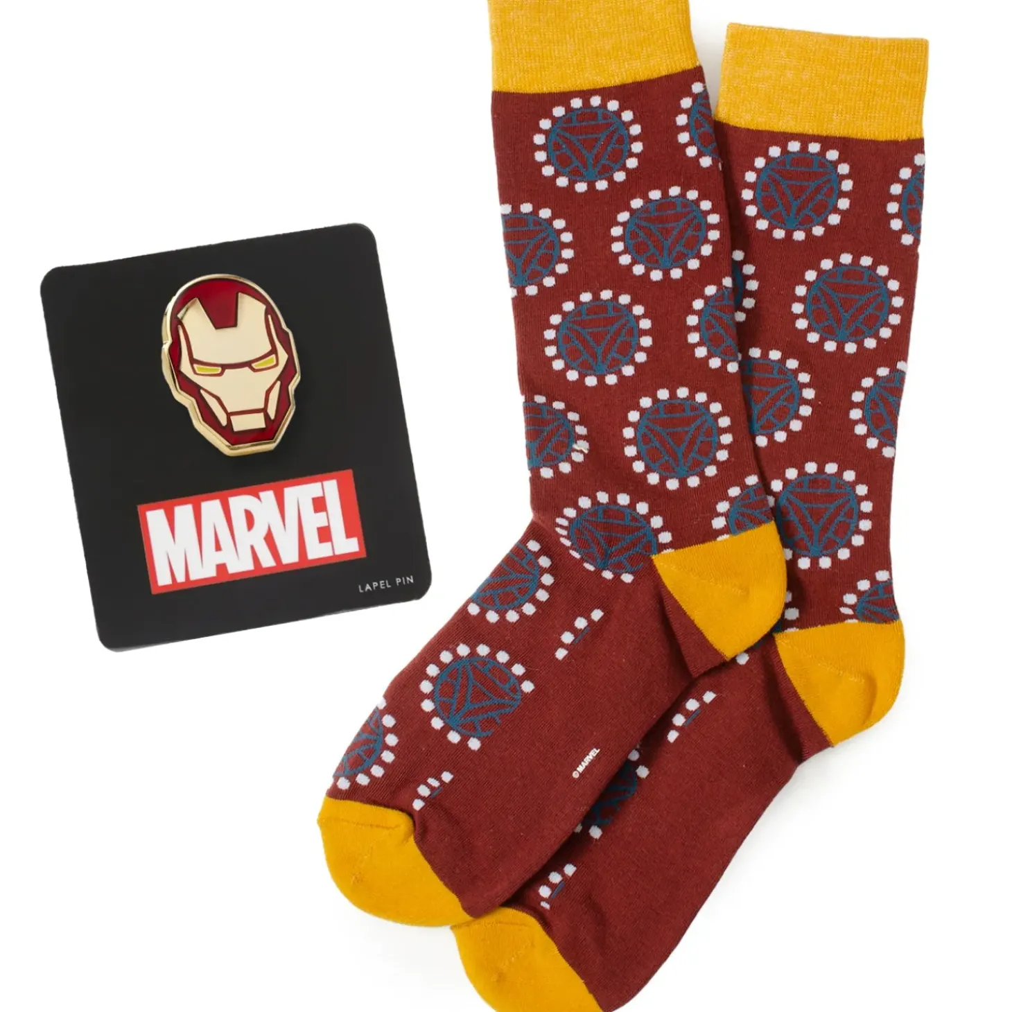 Marvel Iron Man Arc Reactor Red Gift Set