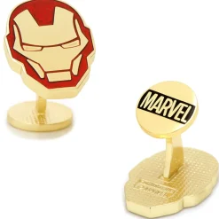 Marvel Iron Man Helmet Cufflinks