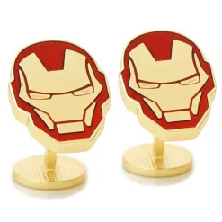 Marvel Iron Man Helmet Cufflinks