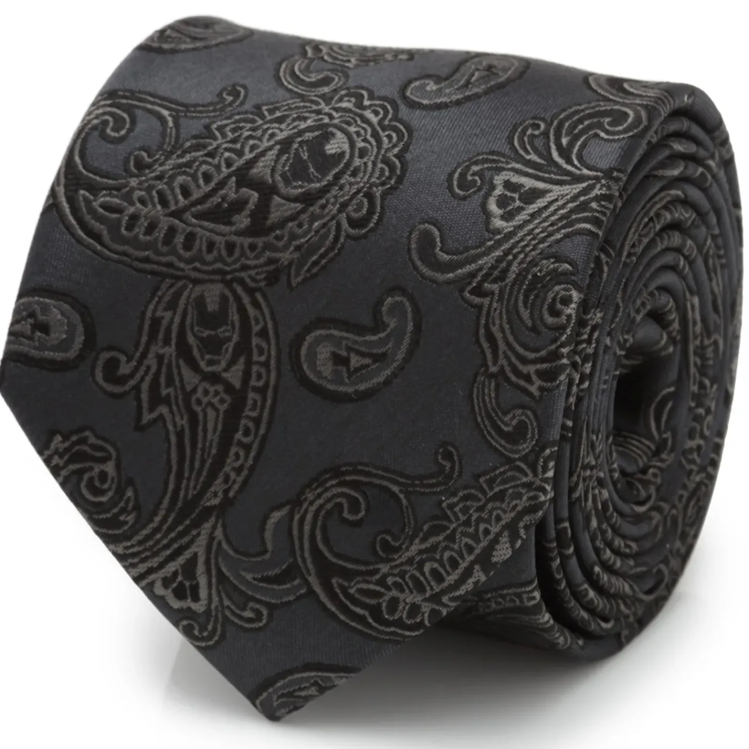 Marvel Iron Man Paisley Men's Tie