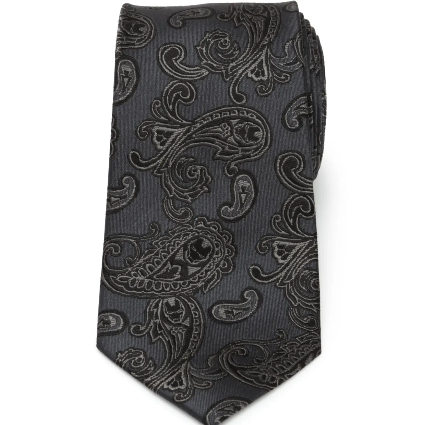 Marvel Iron Man Paisley Men's Tie