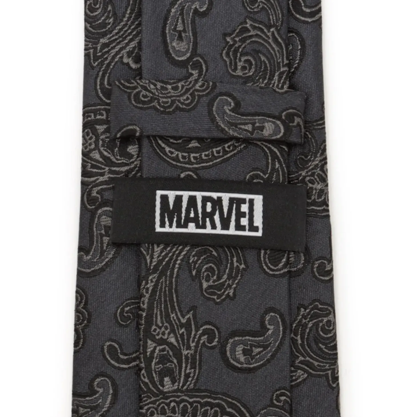 Marvel Iron Man Paisley Men's Tie