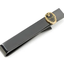 Marvel Iron Man "I Love You 3000" Gunmetal Hidden Message Tie Bar