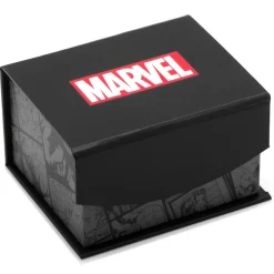 Marvel Iron Man "I Love You 3000" Textured Hidden Message Tie Bar