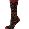 Marvel Iron Man Red Ombre Men's Socks